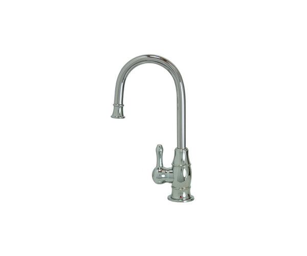 Mountain Plumbing MT1850-NL Francis Anthony Collection Hot Water Faucet with Traditional Curved Body & Curved Handle