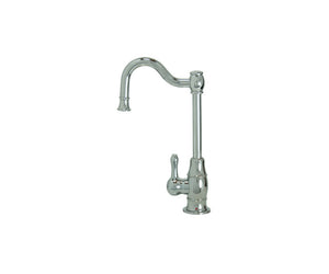 Mountain Plumbing MT1870-NL Francis Anthony Collection Hot Water Faucet w/Traditional Double Curved Body & Curved Handle