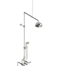Load image into Gallery viewer, Rubinet 2DHXL Deck Mount TWith Fixed Shower head