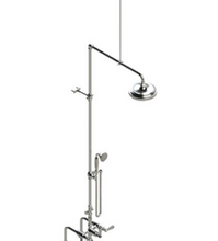 Load image into Gallery viewer, Rubinet 2DHXL Deck Mount TWith Fixed Shower head