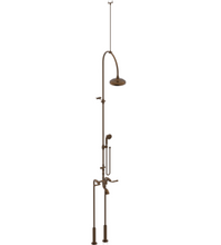 Load image into Gallery viewer, Rubinet 2FRVL Floor Mount Tub Shower With Hand Held Shower