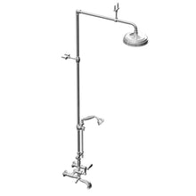 Load image into Gallery viewer, Rubinet 2WHXL Wall Mount TWith Fixed Shower head