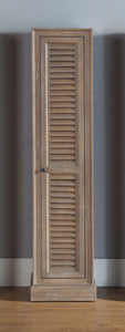 James Martin 238-107-5011 Savannah/Providence Small Linen Cabinet, Driftwood