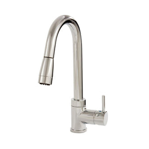 Aquabrass ABFK33045 33045 Pulmi Pull-Down Spray Kitchen Faucet