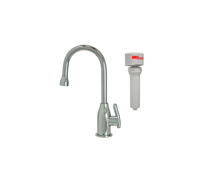 Mountain Plumbing MT1803FIL-NL Francis Anthony Point-of-Use Drinking Faucet & Mountain Pure Water Filtration System