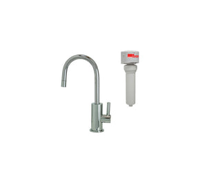 Mountain Plumbing MT1843FIL-NL Francis Anthony Faucet & Mountain Pure Water Filtration System