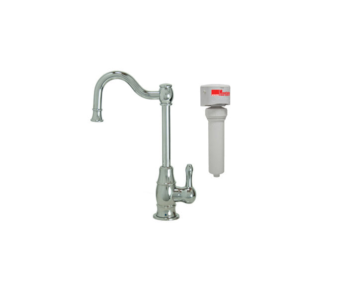 Mountain Plumbing MT1873FIL-NL Francis Anthony Point-of-Use Drinking Faucet & Mountain Pure Water Filtration System