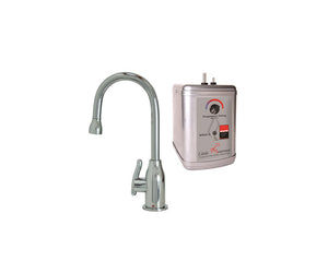 Mountain Plumbing MT1800DIY-NL Francis Anthony Collection Hot Water Faucet & Little Gourmet Premium Hot Water Tank