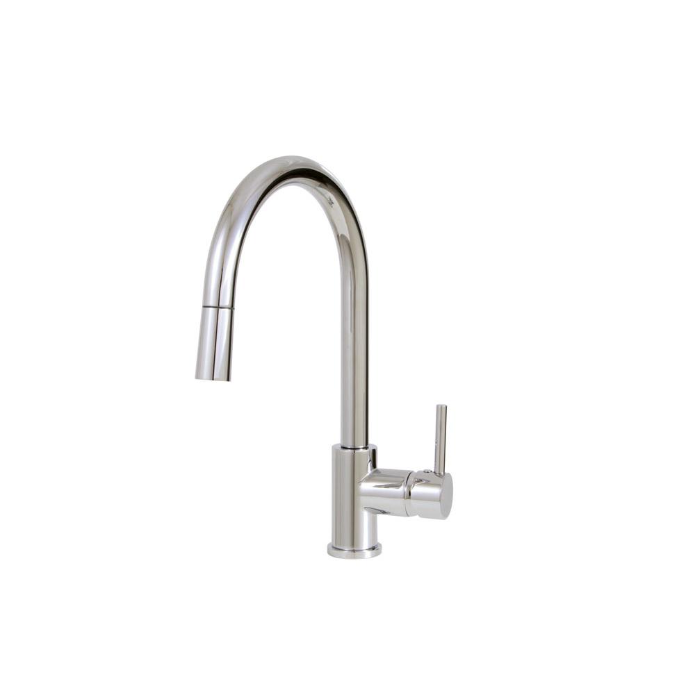 Aquabrass ABFK3345N 3345N Studio Pull-Down Kitchen Faucet