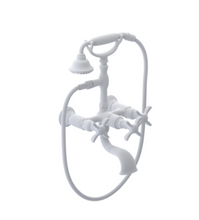 Load image into Gallery viewer, Rubinet 3WRVC Wall Mount Tub Filler With Hand Held Shower
