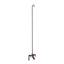 Load image into Gallery viewer, Barclay 4045-PL Elephant Spout 6 Mounts Riser Lever Holder