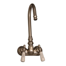 Load image into Gallery viewer, Barclay 4052-PL  Tub Filler With Code Spout Lever Porc Handles