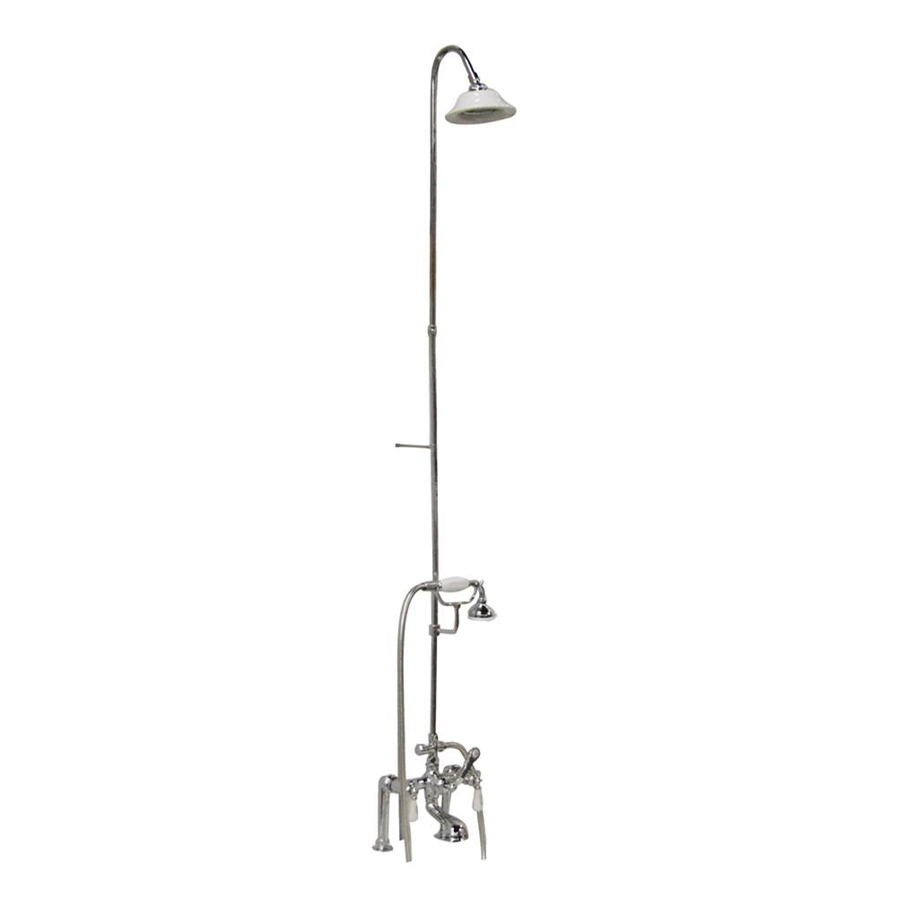 Barclay 4062-PL Elephant Spout Riser Shower head Lever Holder