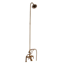 Load image into Gallery viewer, Barclay 4062-PL Elephant Spout Riser Shower head Lever Holder