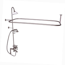 Load image into Gallery viewer, Barclay 4065-ML2 Elephant Spout Shower Unit Riser Shower Head Hand Shower Lever Holder