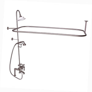 Barclay 4065-ML2 Elephant Spout Shower Unit Riser Shower Head Hand Shower Lever Holder