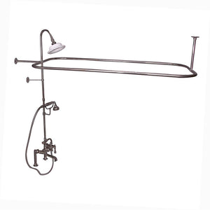 Barclay 4065-ML2 Elephant Spout Shower Unit Riser Shower Head Hand Shower Lever Holder