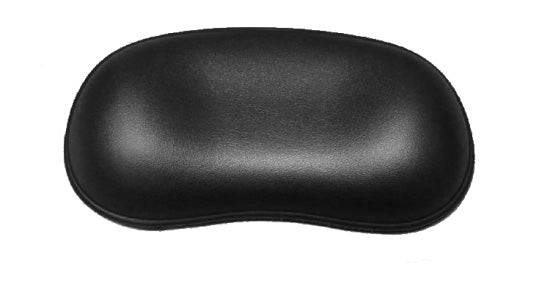 Padded Headrest Pillow Black