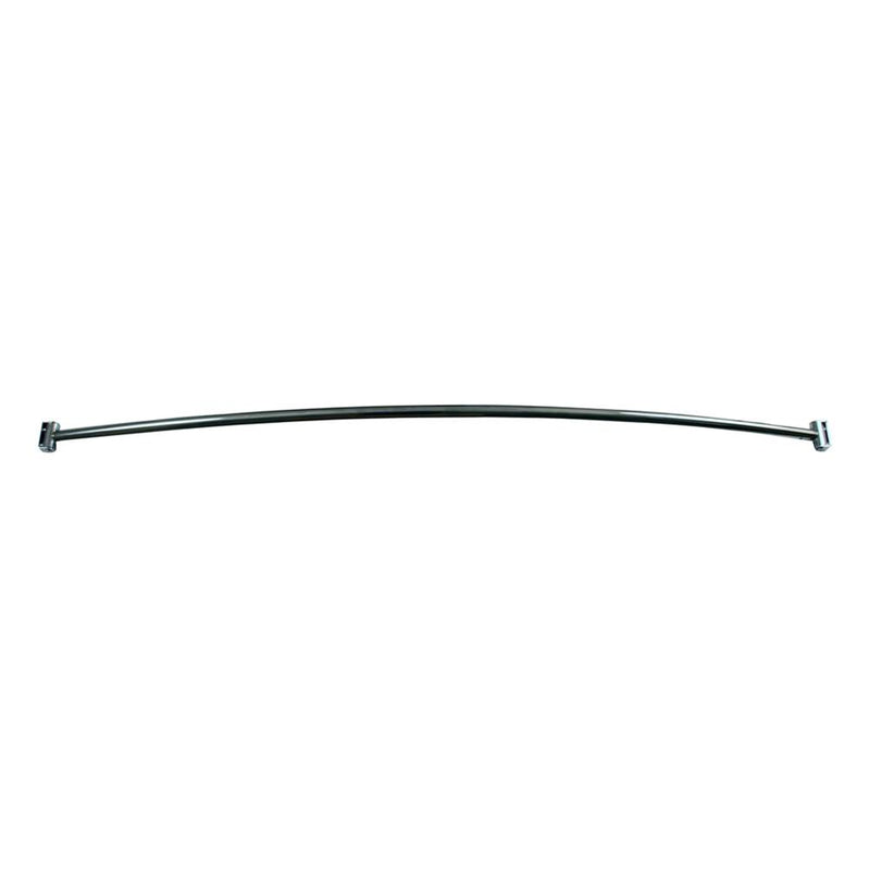 Barclay 4110-60-CP  Curved Shower Rod 5 Steel  - Polished Chrome
