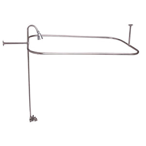 Barclay 4190-48 Converto Shower With 48 Rect Rod Fct Riser