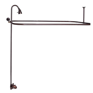 Barclay 4192-54 Converto Shower With 54 Rect Rod Fct Riser