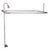 Barclay 4192-54 Converto Shower With 54 Rect Rod Fct Riser