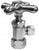 Westbrass D105X Cross Handle Angle Stop Shut Off Valve 1/2-Inch Copper Pipe Inlet with 3/8-Inch Compression Outlet