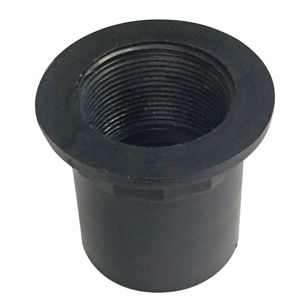 Westbrass 442A 1-1/2 in. Sch 40 Straight Adapter in ABS