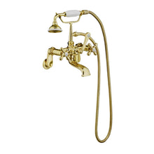 Load image into Gallery viewer, Barclay 4602-MC Elephant Spout Hand Shower With Swvl Mts Cross Holders