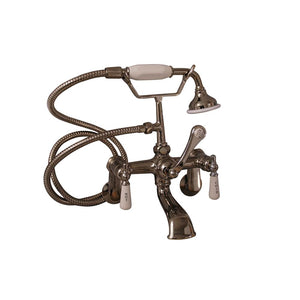 Barclay 4602-PL Elephant Spout Hand Shower With Swvl Mts Porc Holders