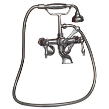 Load image into Gallery viewer, Barclay 4604-ML Elephant Spout Hand Shower 60 Hose Swvl Mts Metal Lever Holders
