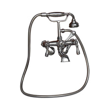 Load image into Gallery viewer, Barclay 4604-ML2 Elephant Spout Hand Shower 60 Hose Swvl Mts Metal Lever Holders