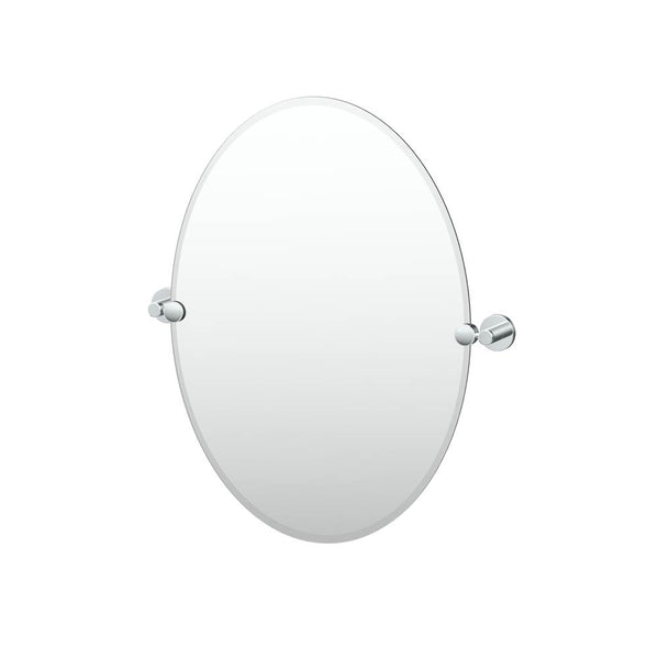 Gatco Reveal 26.5H Oval Mirror