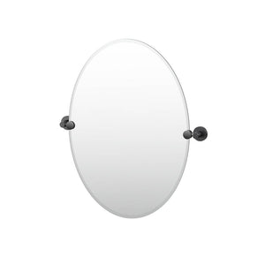 Gatco Reveal 26.5H Oval Mirror
