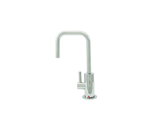 Mountain Plumbing MT1830-NL Francis Anthony Collection Hot Water Faucet w/ Contemporary Round Body & Handle (90° Spout)