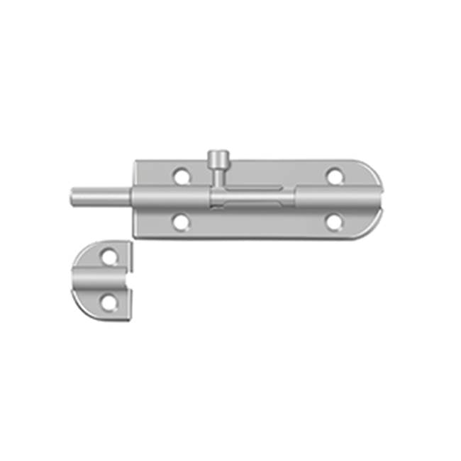 Deltana 4BB32D 4 Barrel Bolt - Brushed Stainless