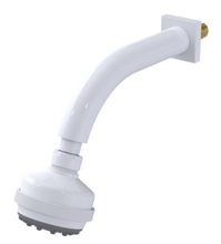 Load image into Gallery viewer, Rubinet 4F031 3 Function Shower Head with Wall Mount 8 Shower Arm And Flange