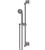 Rubinet 4GIC0 Adjustable Slide Bar With Hand Held Shower Assembly