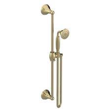 Load image into Gallery viewer, Rubinet 4GJS0 Adjustable Slide Bar With Hand Held Shower Assembly