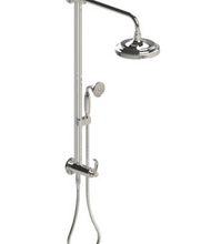 Load image into Gallery viewer, Rubinet 4UET2 Bar With Iet At Shower Head, Include 8 Shower Head, 12 Shower Arm, 30 Adjustable Slide Bar (Can Be Cut To Suit), Hand Held Shower Diverter