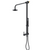Rubinet 4UGN2 Bar With Iet At Shower Head. IncludeLasalle Shower Head, 12 Shower Arm, 30 Adjustable Slide Bar (Can Be Cut To Suit), Hand Held Shower Diver