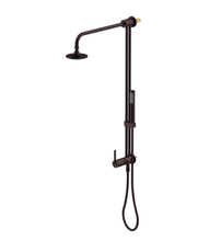 Load image into Gallery viewer, Rubinet 4UGN2 Bar With Iet At Shower Head. IncludeLasalle Shower Head, 12 Shower Arm, 30 Adjustable Slide Bar (Can Be Cut To Suit), Hand Held Shower Diver