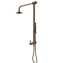 Load image into Gallery viewer, Rubinet 4UGN2 Bar With Iet At Shower Head. IncludeLasalle Shower Head, 12 Shower Arm, 30 Adjustable Slide Bar (Can Be Cut To Suit), Hand Held Shower Diver