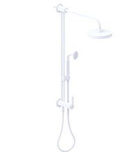 Load image into Gallery viewer, Rubinet 4UHO2 Bar With Iet At Shower Head, IncludeLasalle Shower Head, 12 Shower Arm, 30 Adjustable Slide Bar (Can Be Cut To Suit), Hand Held Shower Diver