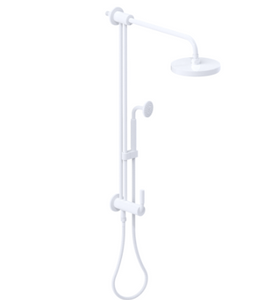 Rubinet 4UHO2 Bar With Iet At Shower Head, IncludeLasalle Shower Head, 12 Shower Arm, 30 Adjustable Slide Bar (Can Be Cut To Suit), Hand Held Shower Diver