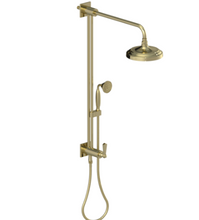 Load image into Gallery viewer, Rubinet 4UHX2 Bar With Iet At Diverter. Include 8 Shower Head, 12 Shower Arm, 30 Adjustable Slide Bar (Can Be Cut To Suite), Hand Held Shower Diverter