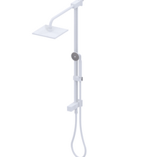 Load image into Gallery viewer, Rubinet 4UIC2 Bar With Iet At Shower Head. Include 8 Shower Head, 12 Shower Arm, 30 Adjustable Slide Bar (Can Be Cut To Suit), Hand Held Shower  Diverter