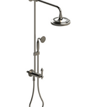Load image into Gallery viewer, Rubinet 4URM1 Bar With Iet At Shower Head, Include 8 Shower Head, 12 Shower Arm, 30 Adjustable Slide Bar (Can Be Cut To Suit), Hand Held Shower Diverter