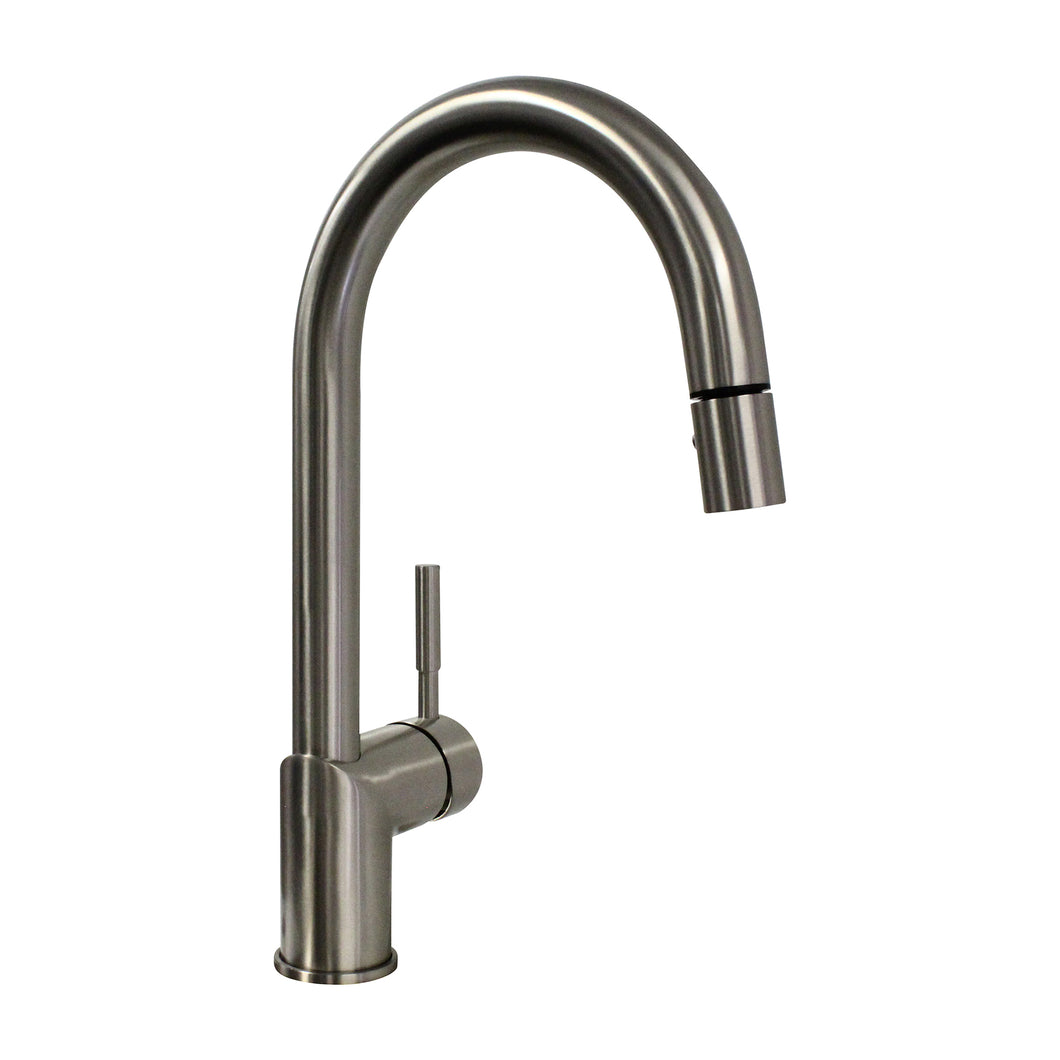 Concinnity Faucet 500100 Dansk Pull-Down, Single Side Lever, Single Hole Kitchen Set