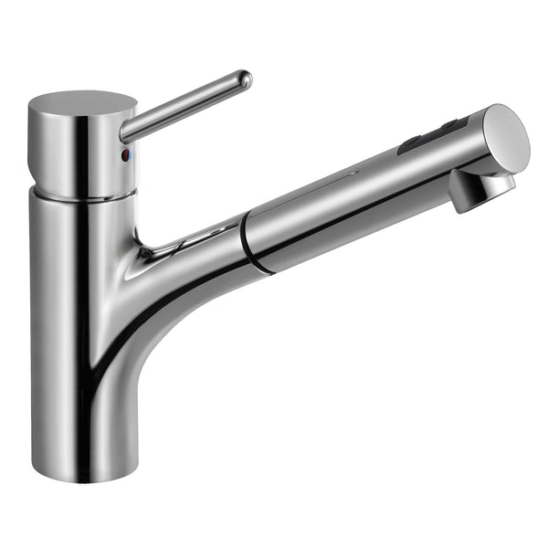 Concinnity Faucet 500370 Berlin Pull-Out, Single Lever, Single Hole Kitchen Set